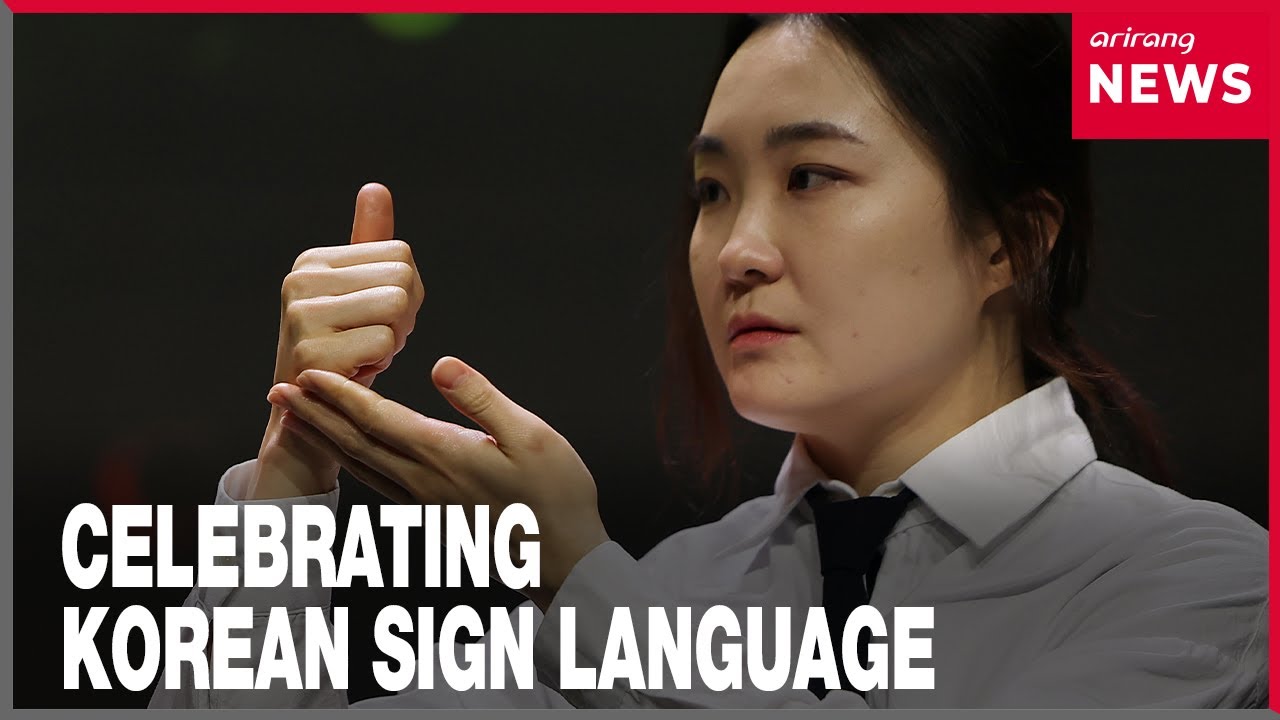 Celebrating ten years of Korean sign language act