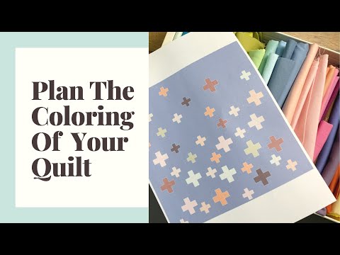 Planning Quilts With The Recolor App