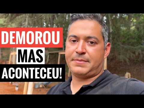 AGORA SIM ESTÃO PROTEGIDOS. DIA DE MUDANÇAS E COMEMORAÇÕES NO SÍTIO.