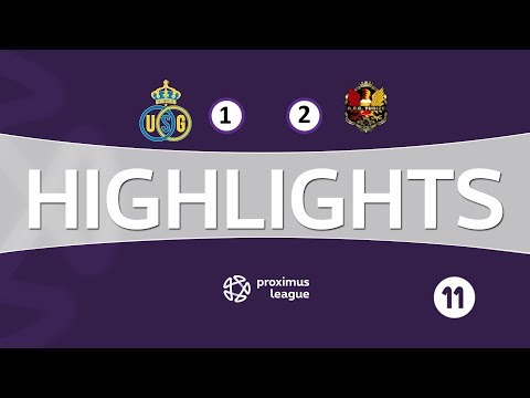 HIGHLIGHTS FR / Union - Tubize (23/10/2017)
