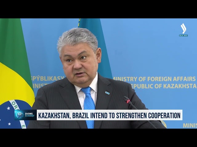 Казакстан менен Бразилия кызматташтыкты чыңдоого ниеттенүүдө