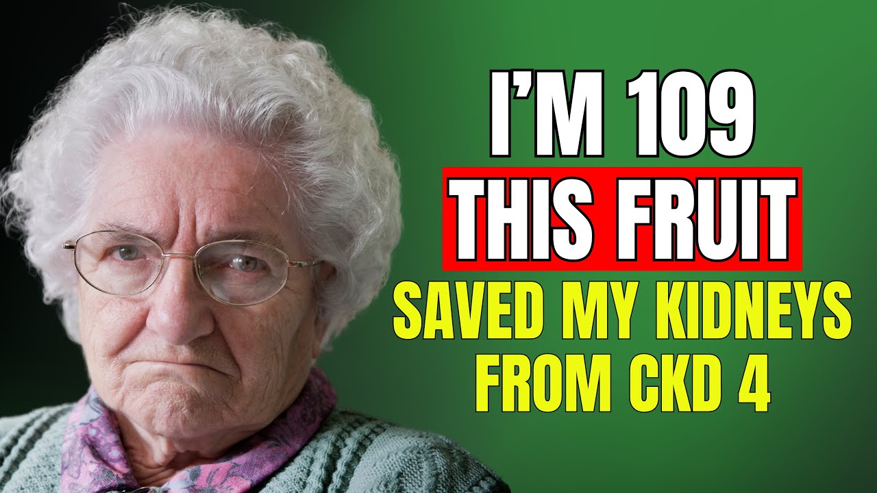 Top 11 Fruits You MUST Eat Every Morning to Detox Your Kidneys & Combat CKD FAST!
