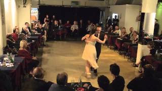 Lorena Ermocida y Pancho Martinez Pey en Porteño y Bailarin 13años. 1y2