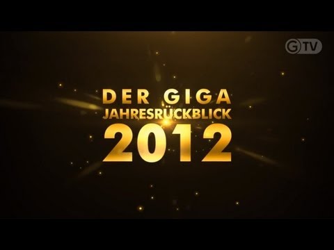 DIE BESTEN SPIELE 2012 - Die komplette GIGA Award-Show