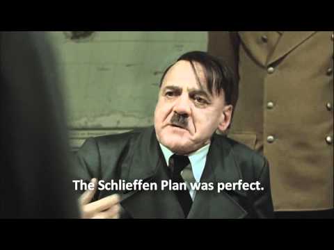 Hitler Rage - The Schlieffen Plan