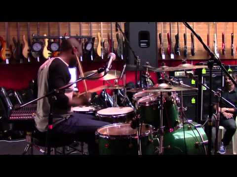 Chris Johnson - Drum Clinic 6 October 2013