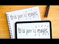 This Smart Pen Turns Paper Into Digital Notes | Inq Review