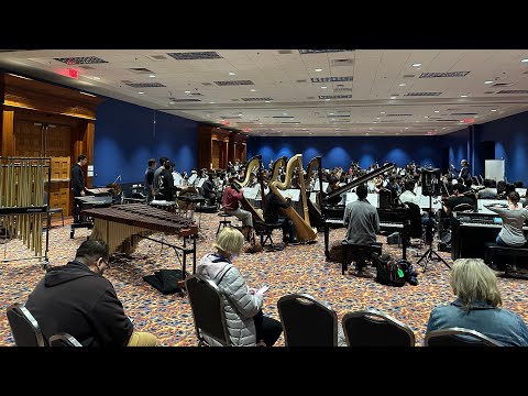 2023 TMEA All-State Symphony Orchestra Peturshka Bass Clarinet Excerpts