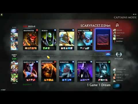 TI5 EU Open Qualifier Ro16 - ScaryFaceZ vs. 1G1D