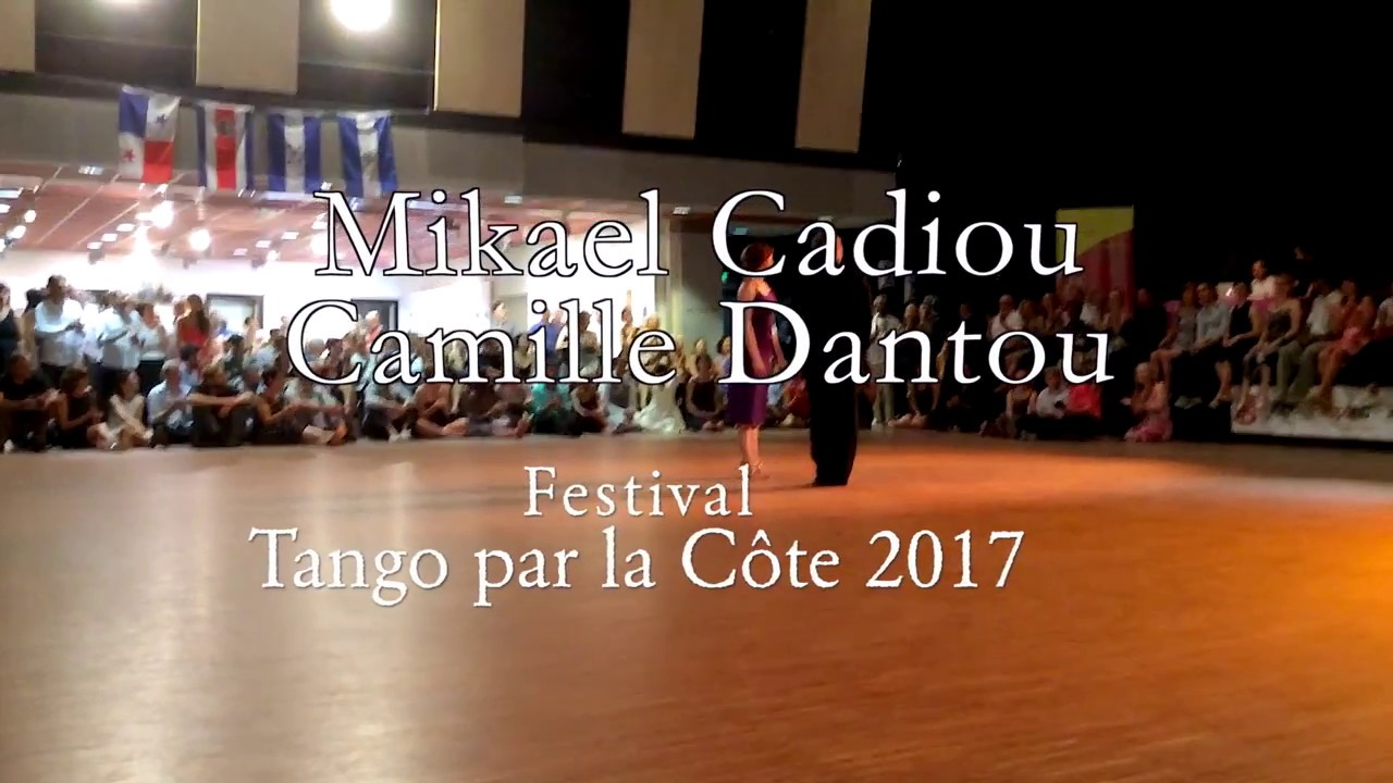 4/4 Milonga D'Arienzo - Mikael Cadiou & Camille Dantou, Festival Tango par la Côte 2017