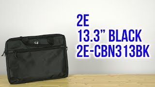 2E 13.3" Black 2E-CBN313BK - відео 1