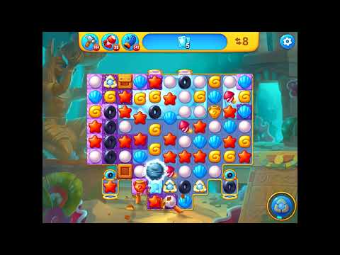 Fishdom level 5746 no boosters フィッシュダム ノーマル [Friend's]