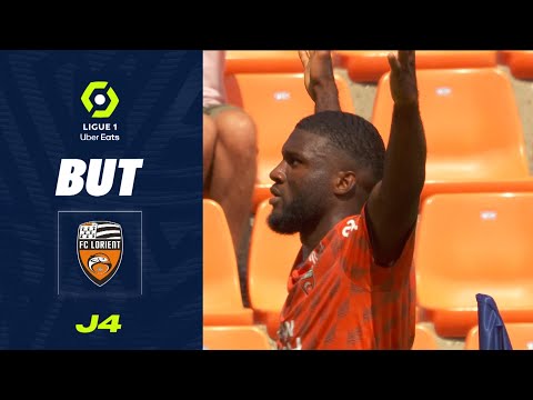 But Terem Igobor MOFFI (41' - FCL) FC LORIENT - CLERMONT FOOT 63 (2-1) 22/23