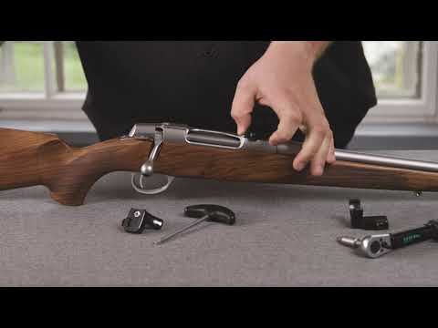 SAKO 90  Mouting your optics with our Optilock system