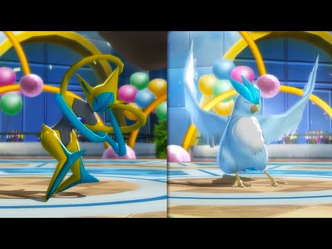 Legendary Pokemon are so dramatic