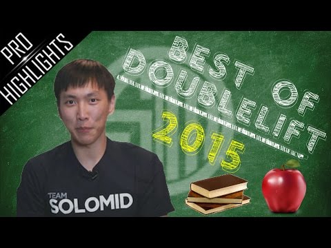 Best of TSM Doublelift " Best ADC NA " | League of Legends