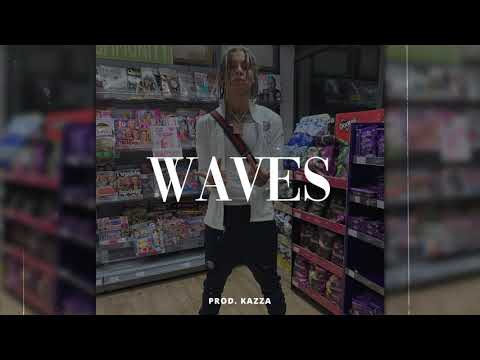 Central Cee x Headie One x Aitch Type Beat - "Waves" | UK Drill Instrumental