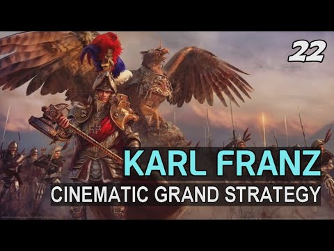 Khazrak Strikes Again! | Karl Franz Immersive Warhammer 3