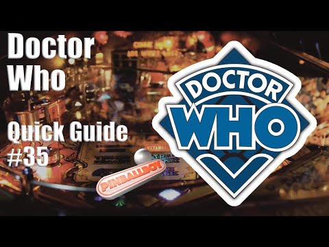 Dr. Who   I   Pinball Flipper