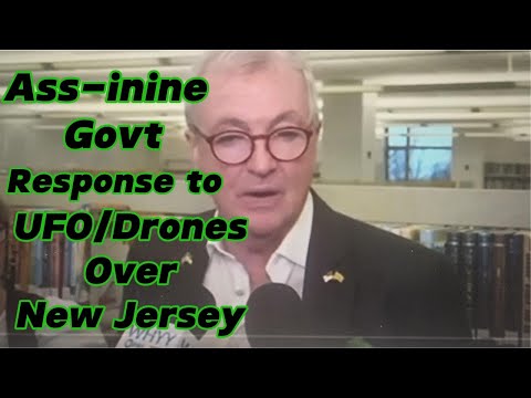  BYP Responds: EP 76 - Continued Ass-inine Govt Response to UFOs/Drones Over New Jersey 
