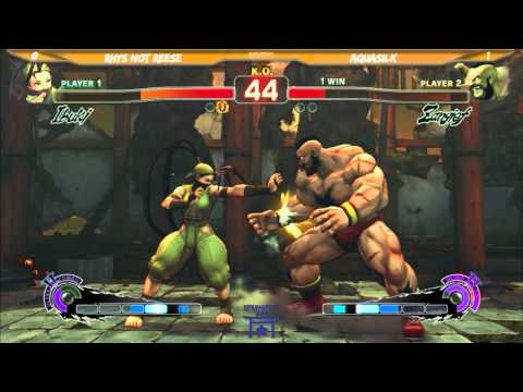 SSFIVAE: Rhys not Reese Vs. AquaSilk