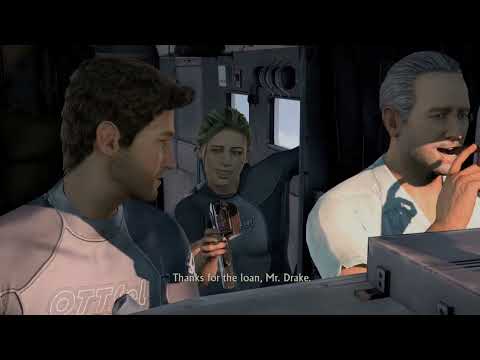 Uncharted: Drake's Fortune - PS5 4K60FPS HDR Gameplay - Part 1