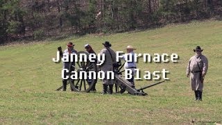 preview picture of video 'Janney Furnace Cannon Blast'