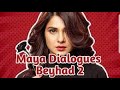 Beyhadh 2 Top 25 Maya Dialogues 2020 Jennifer Winget With Lyrics L Maya Quotes CODE BADSHAH 2