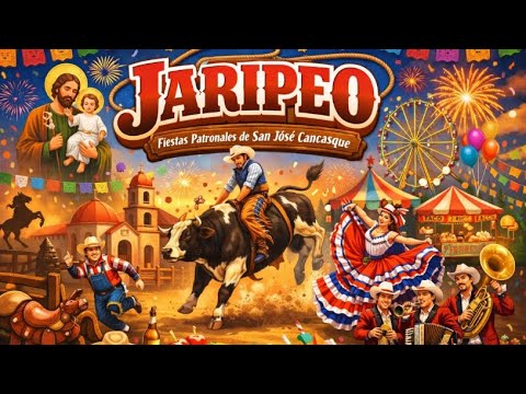 IRL JARIPEO  || Fiestas Patronales de San José Cancasque 2026