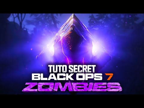 Faire le SECRET PRINCIPAL de ASHES OF THE DAMNED sur BLACK OPS 7 ZOMBIES (Guide quête principale)