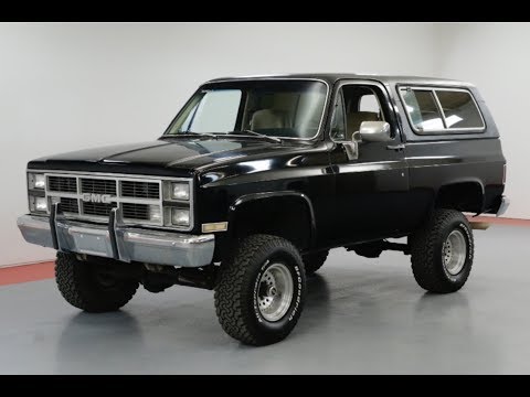 1983 GMC Jimmy (CC-1109932) for sale in Denver , Colorado