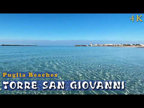 #37 Spiaggia di Torre San Giovanni (Ugento, Lecce)