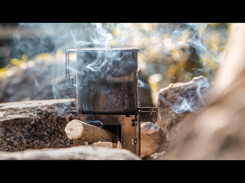 My favorite way to cook on the trail - Bushbox LF