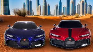 SUPERCARS in DUBAI November 2023