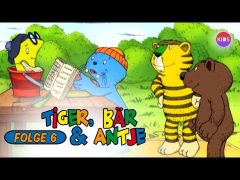 Antje und die Skiferien in der Schweiz (Staffel 2, Episode 6)  | Tiger, Bär und Antje🎬