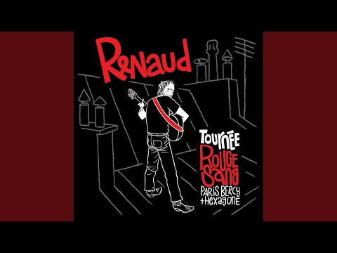 Videoclip de En cloque (Live, Tournée Rouge Sang) — Renaud