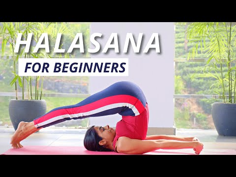 Halasana for Beginners | How To Do Plow Yoga Pose | Step-by-Step guide