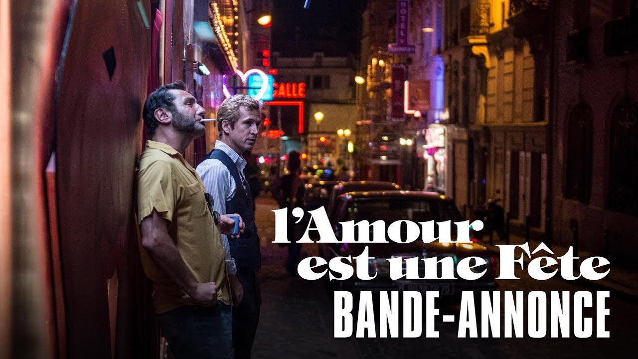 Miniature de la vidéo L'amour est une fête - Bande Annonce VF du film L'Amour est une fête