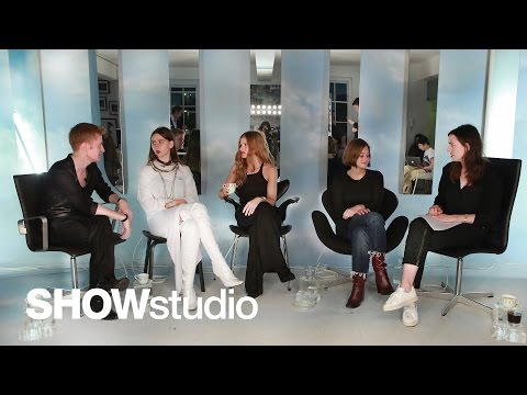 Saint Laurent - Spring / Summer 2016 Panel Discussion