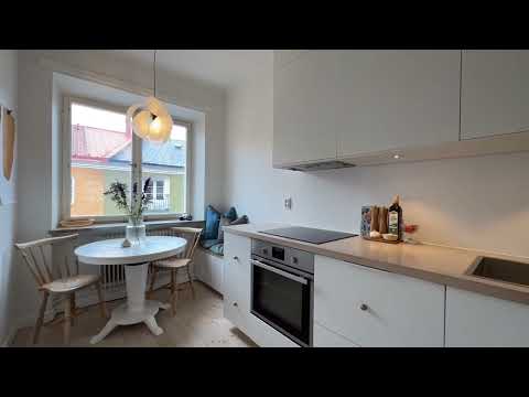 Andersvägen 1 - 2:a · 41m2 - Haga Norra : Via Notar mäklare Solna