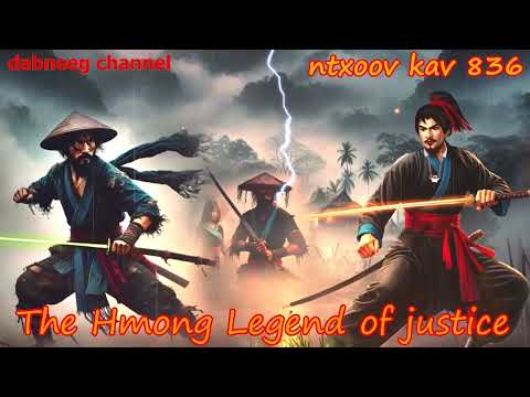 Ntxoov kav The Hmong Legend Part 836 - Tawm Tsam Tus Neeg Phem - Sword fighter for justice