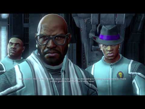 Saints Row IV: Re-Elected - Part 22 (Saving Johnny Gat!! Also, find the "secret" message)