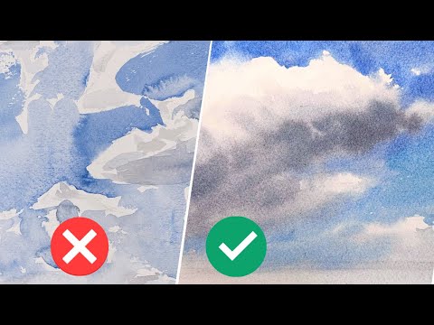 Number ONE Watercolor Practice - To Improve Quickly