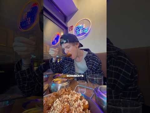 Bestes fried chicken in Frankfurt?!🍗🔥📍ChiKing, Frankfurt am Main.