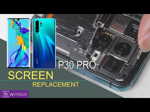 Huawei P30 Pro Screen Replacement