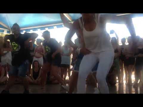 Yuliet Estrada, Yoannis Tamayo y Sergio Mendoza- Opening Timbachata 2017 - Eleggua