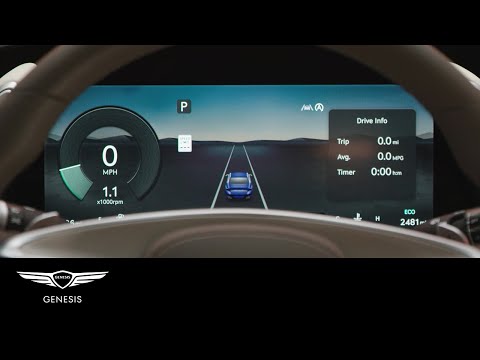 Instrument Cluster Overview | Genesis G90 | How-To | Genesis USA