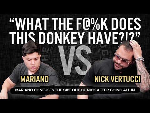 Mariano Confuses The S#!T Out Of Nick After Going All In 🤯