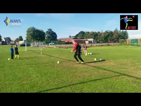 M-Foot: Zondagtraining op Avanti Stekene