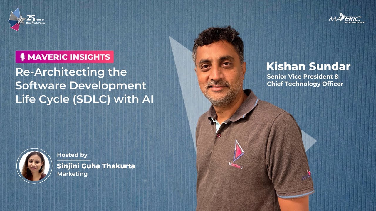 Re-Architecting the SDLC with AI by Kishan Sundar’s Expert Series